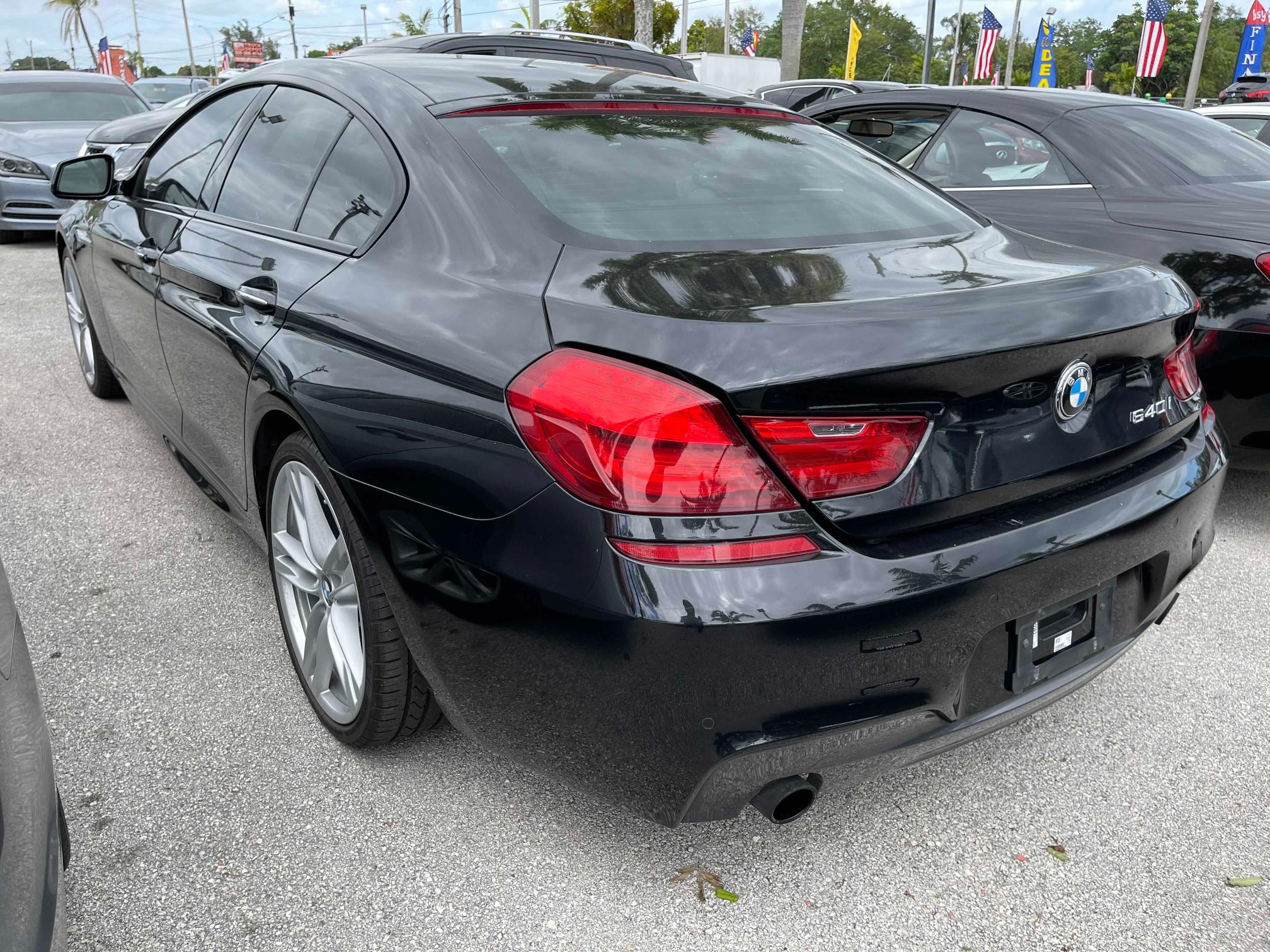 2015 BMW 640 I GRAN WBA6A0C57FD317979