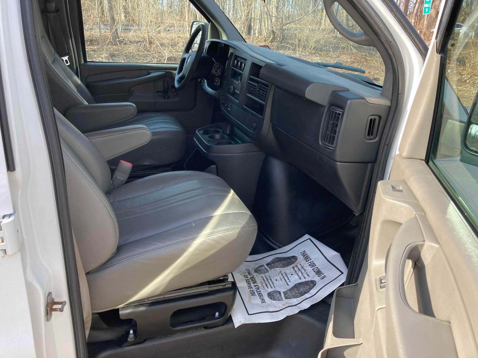 2014 GMC SAVANA G35 1GTZ7TCA2E1120991
