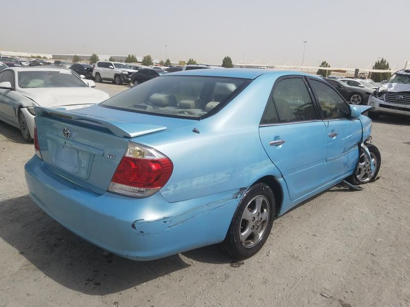 VIN: 6T1BE32K46X528523 Auction: COPART UAE Lot: 36335211 Location: DUBAI INDUSTRIAL CITY - DUBAI VIN: 6T1BE32K46X528523 TOYOTA CAMRY 2006 BLUE Photo 4