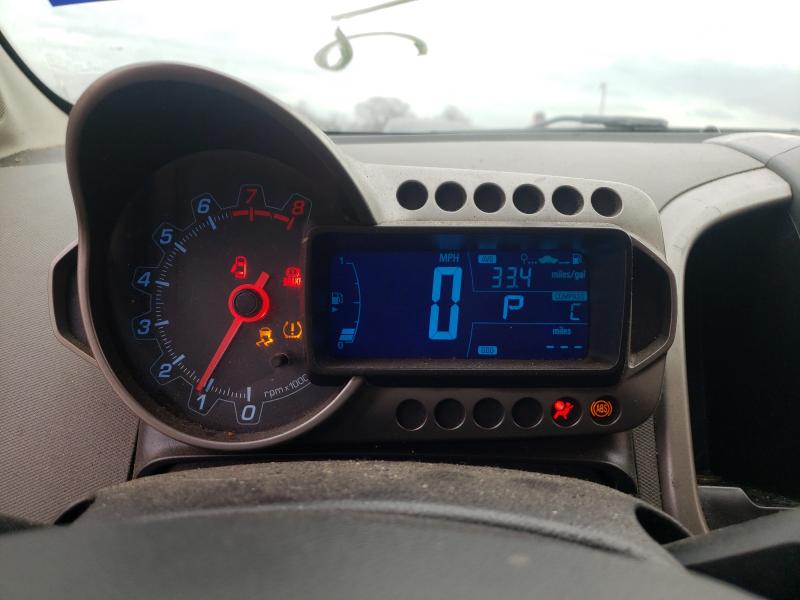2013 CHEVROLET SONIC 1G1JC5SH2D4198261