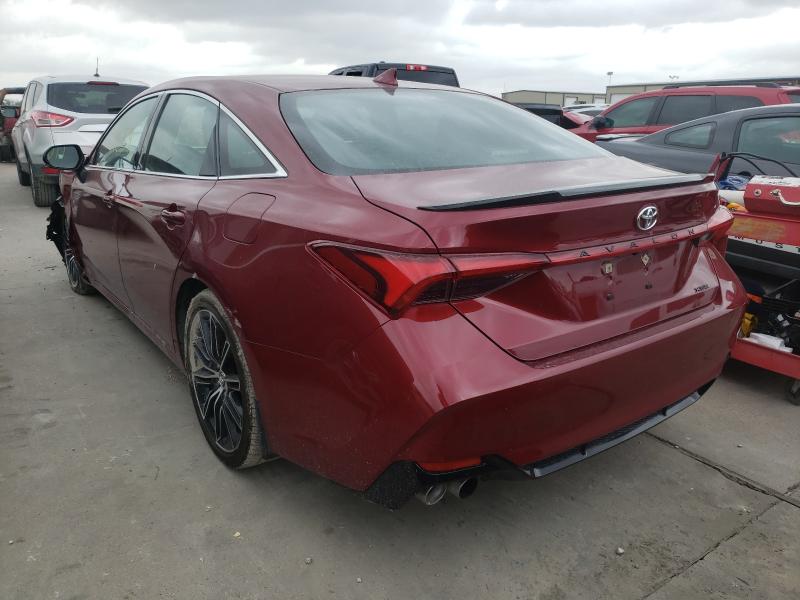 2019 TOYOTA AVALON XLE 4T1BZ1FB8KU033395