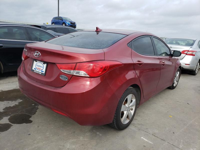 2013 HYUNDAI ELANTRA 5NPDH4AE0DH351981