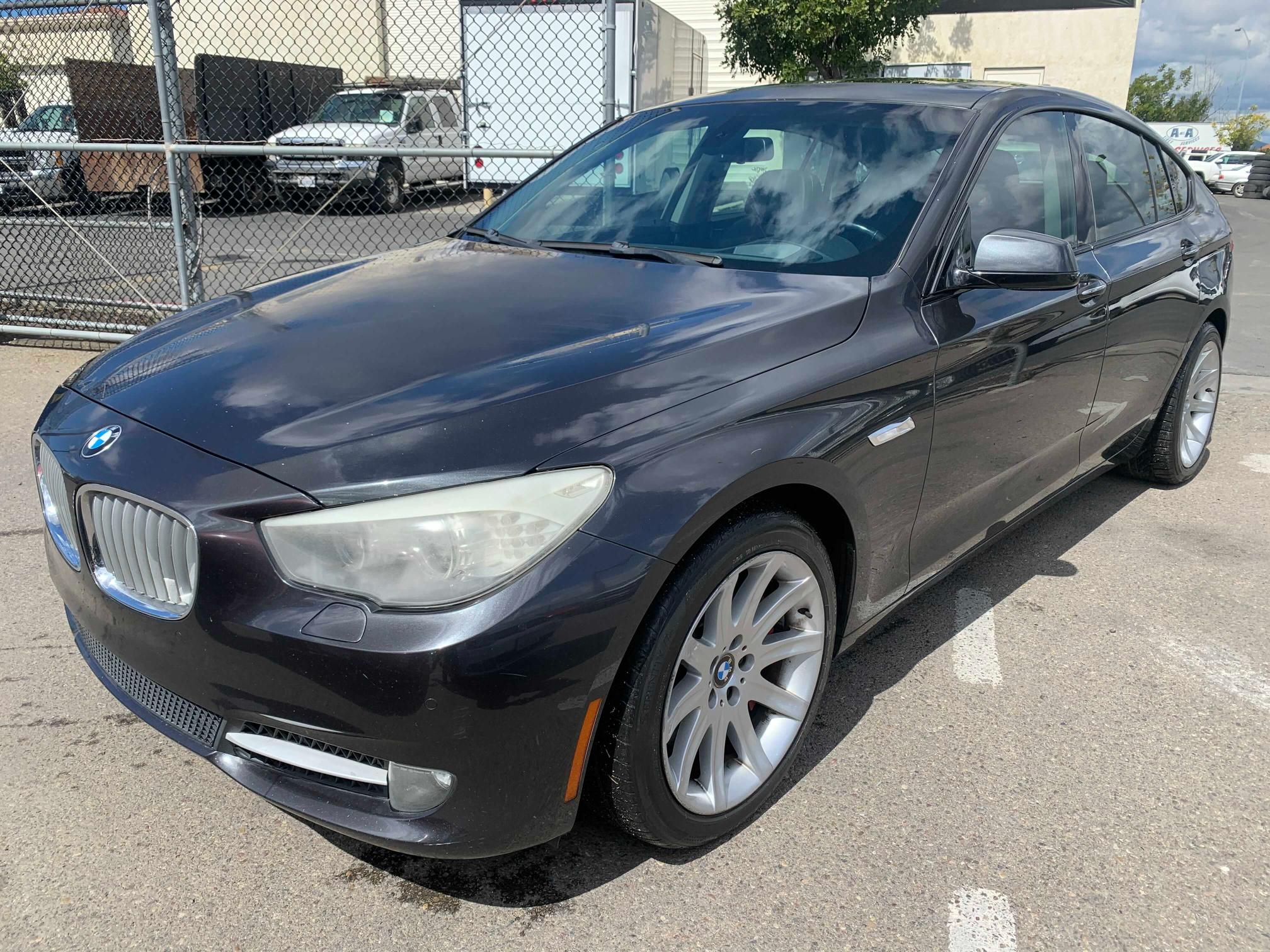 2010 BMW 550 GT WBASN4C52AC209164