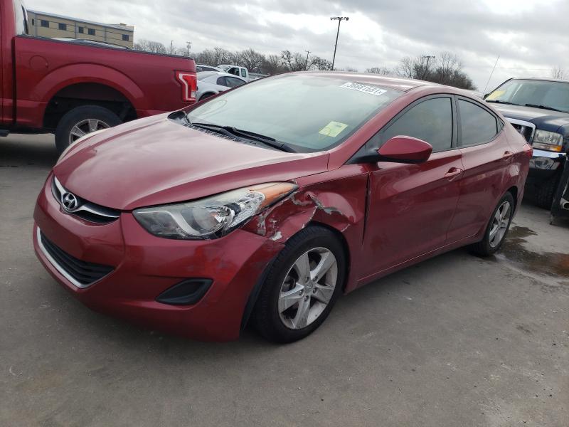 2013 HYUNDAI ELANTRA 5NPDH4AE0DH351981