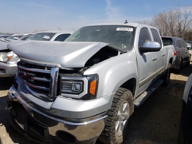 2012 GMC SIERRA 150 3GTP2VE79CG285938