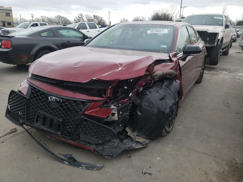 2019 TOYOTA AVALON XLE 4T1BZ1FB8KU033395