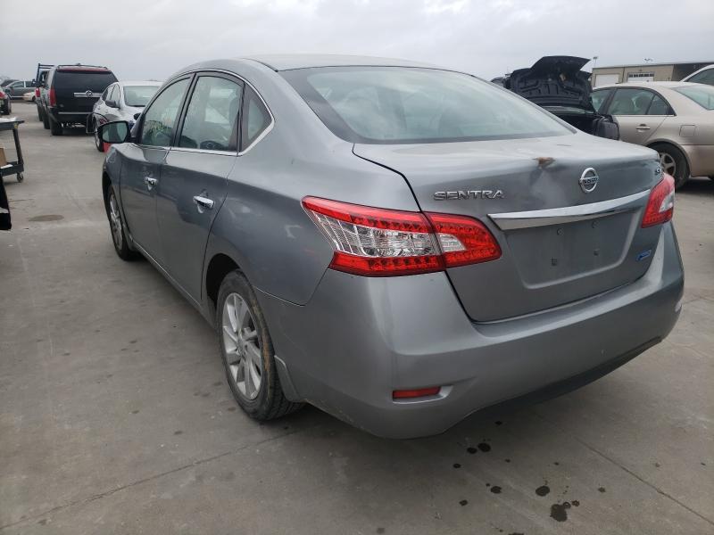2013 NISSAN SENTRA SV 3N1AB7AP2DL711522