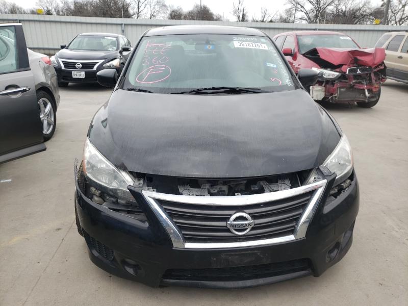 2014 NISSAN SENTRA S 3N1AB7AP4EY246438