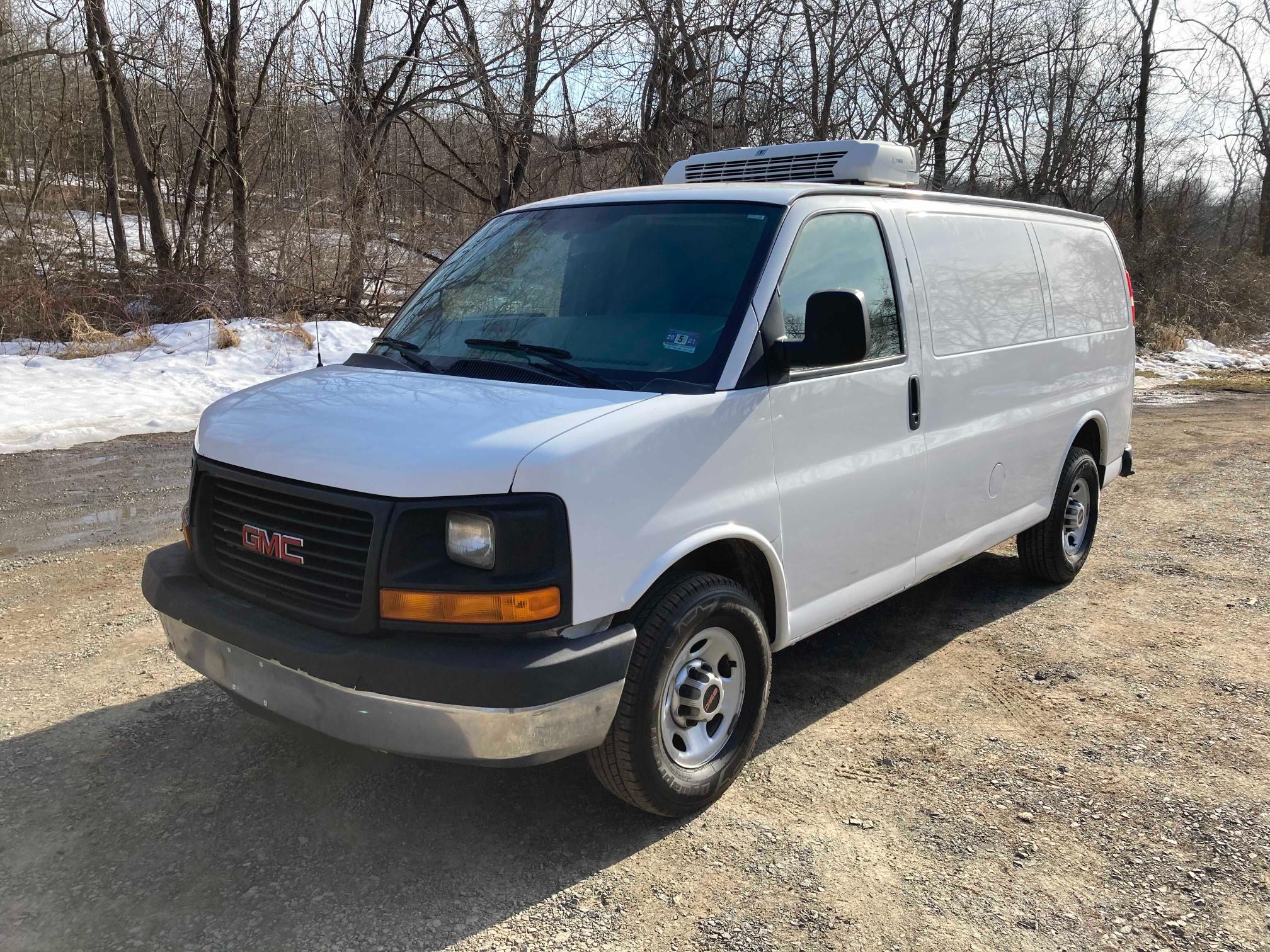 2014 GMC SAVANA G35 1GTZ7TCA2E1120991