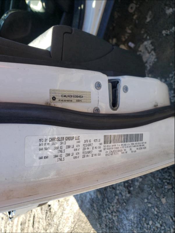 2014 JEEP PATRIOT LI 1C4NJRCB1ED684934