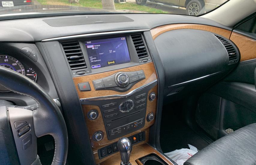 2014 INFINITI QX80 JN8AZ2NE8E9065809
