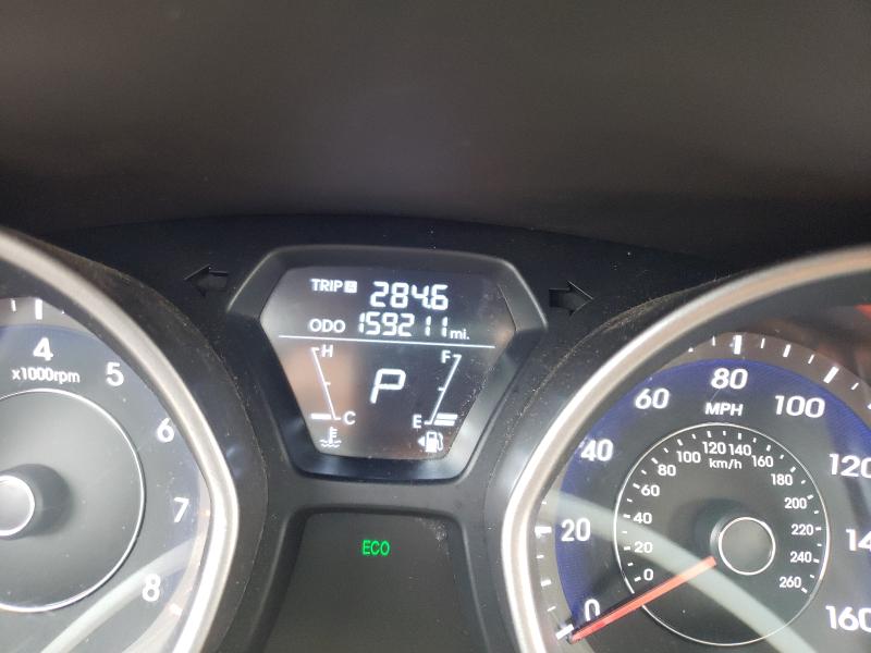 2013 HYUNDAI ELANTRA 5NPDH4AE0DH351981