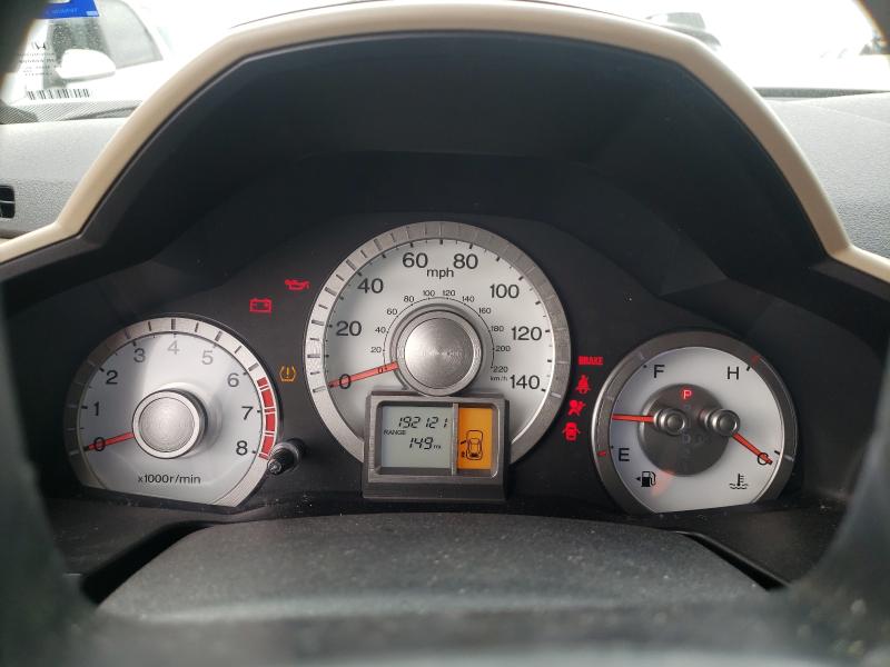 2011 HONDA PILOT LX 5FNYF3H22BB043736