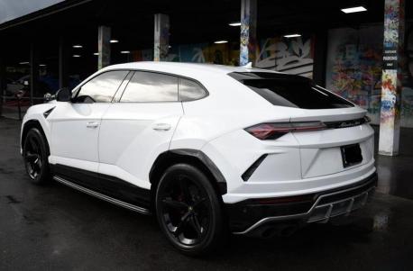 2019 LAMBORGHINI URUS ZPBUA1ZL1KLA02237