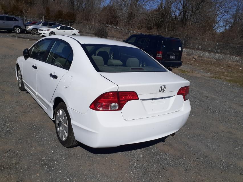 2010 HONDA CIVIC VP 2HGFA1F31AH527848