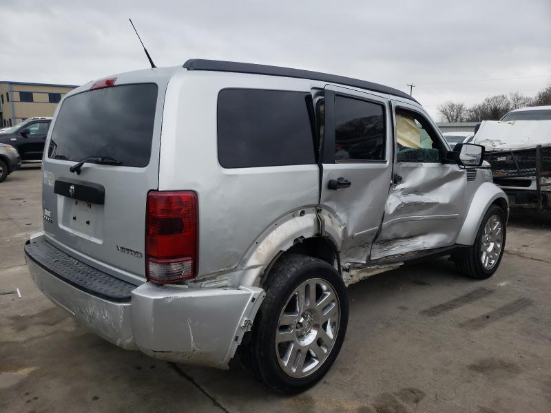 2011 DODGE NITRO HEAT 1D4PT4GK1BW537273