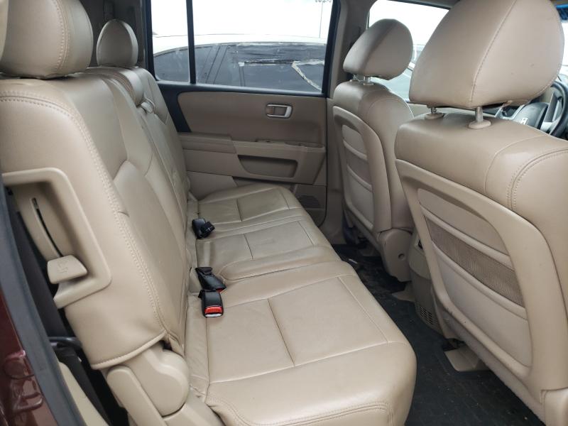 2011 HONDA PILOT LX 5FNYF3H22BB043736