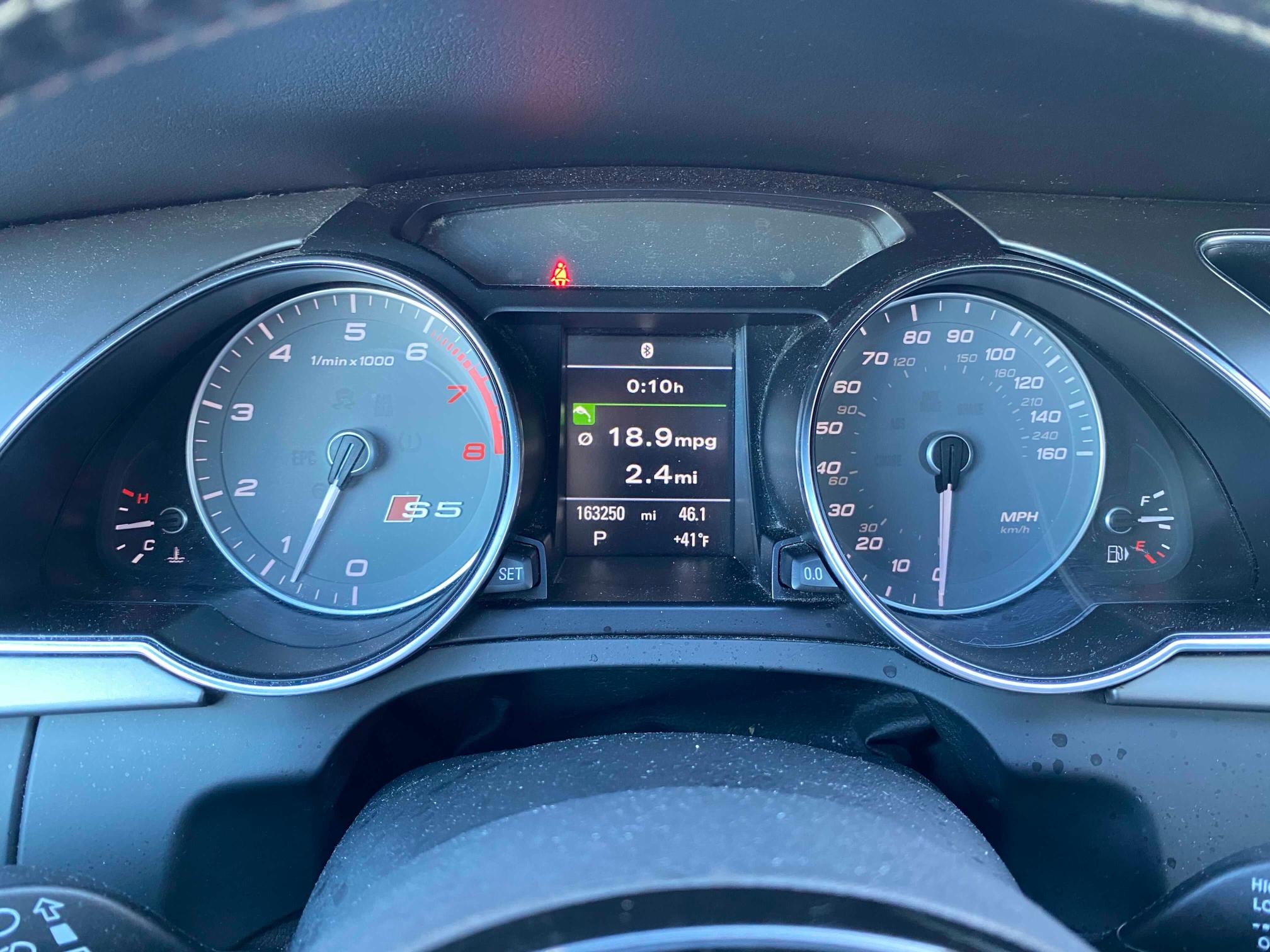 2014 AUDI S5 PRESTIG WAUVGAFR7EA017731