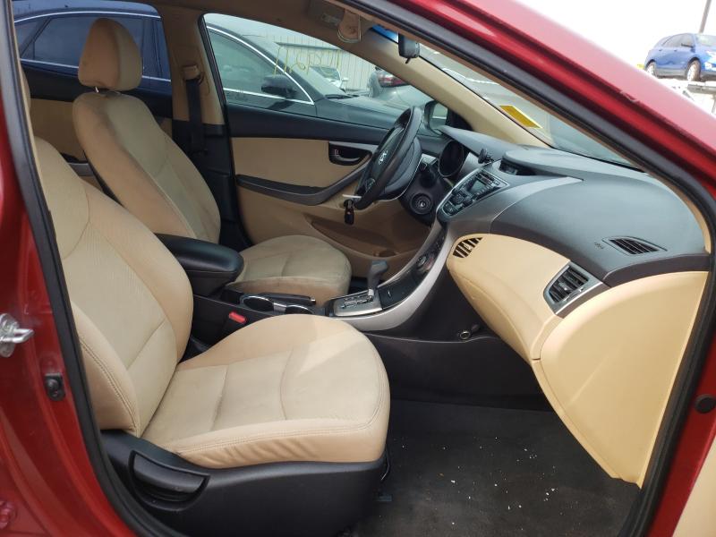 2013 HYUNDAI ELANTRA 5NPDH4AE0DH351981