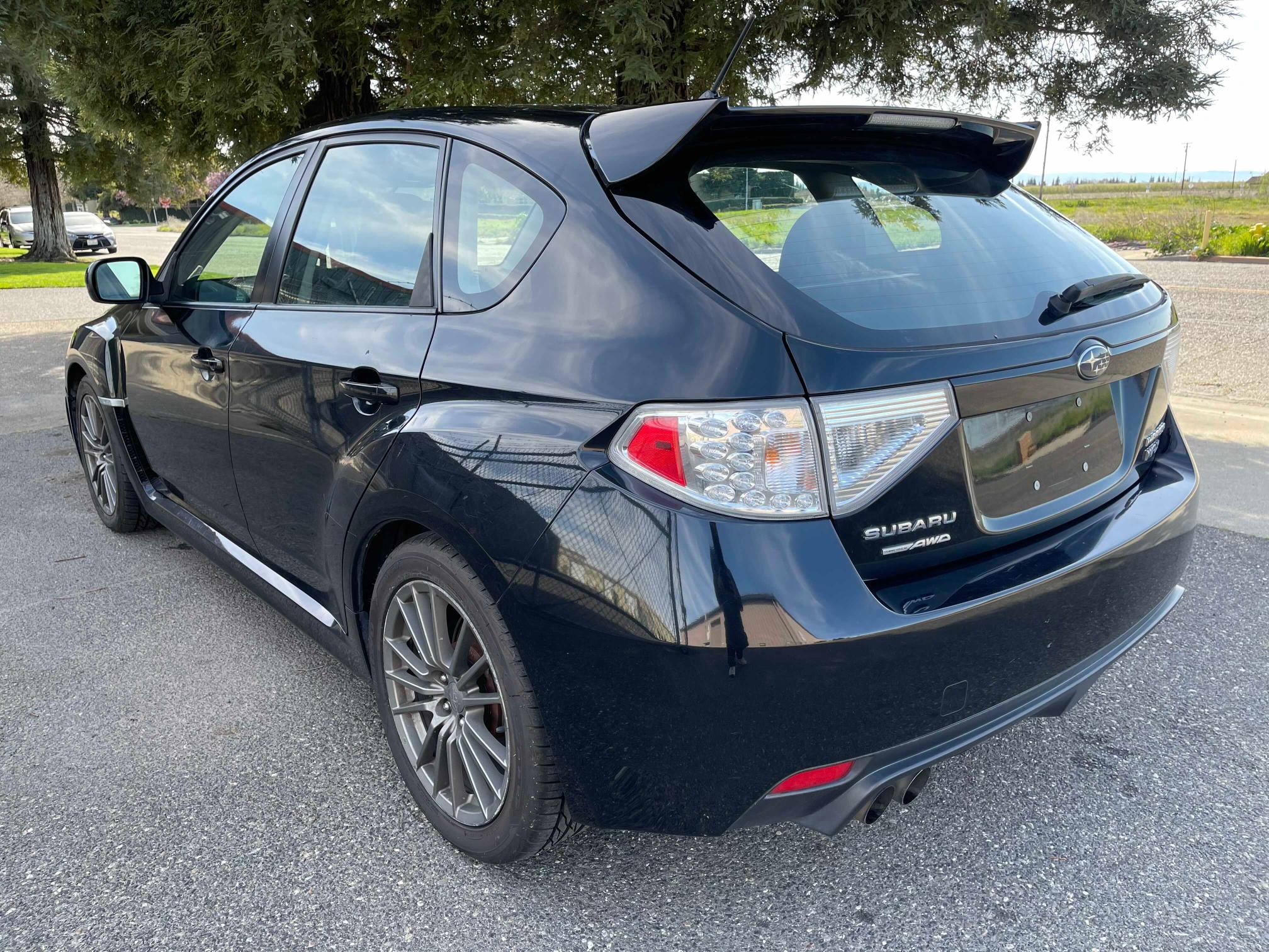 2013 SUBARU IMPREZA WR - JF1GR7E66DG838787