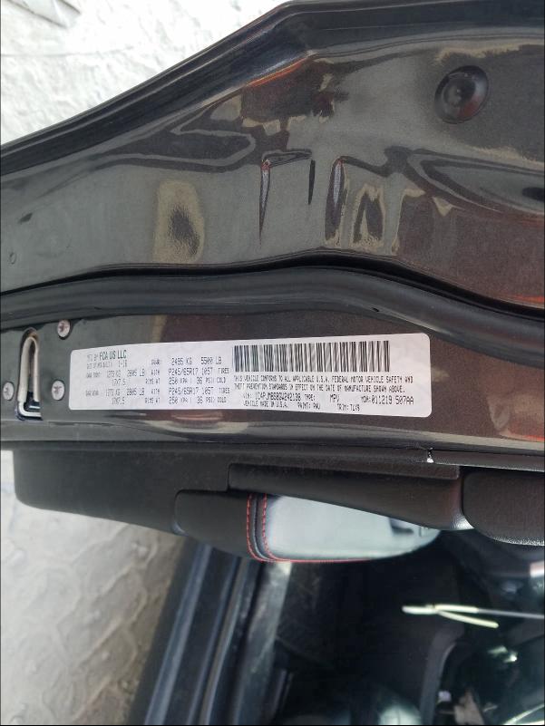 2016 JEEP CHEROKEE T 1C4PJMBS8GW242138