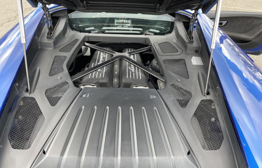 2016 LAMBORGHINI HURACAN ZHWUC1ZF1GLA03692