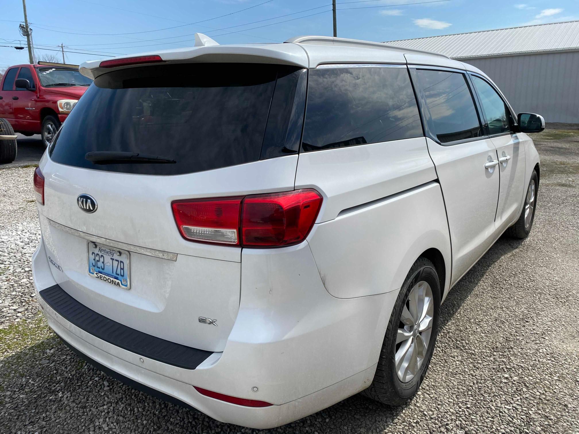 2015 KIA SEDONA EX KNDMC5C12F6057431