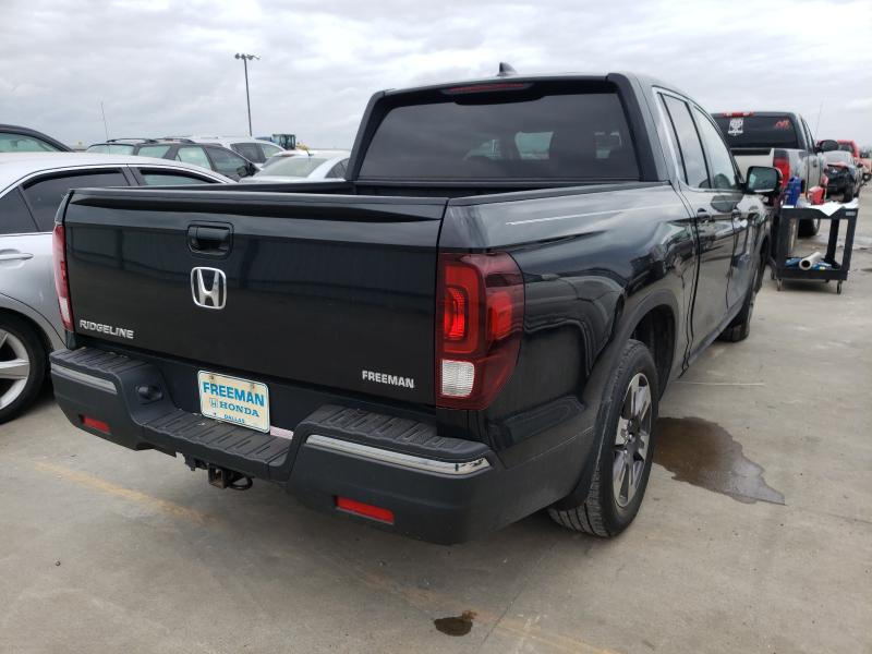 2017 HONDA RIDGELINE 5FPYK2F61HB006026