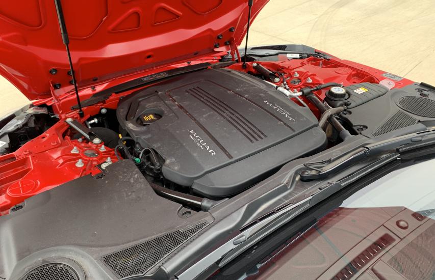 2020 JAGUAR F-TYPE SAJDD1GX7LCK64769