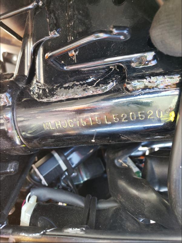 2020 HONDA GROM 125 MLHJC7515L5205209