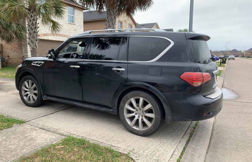 2014 INFINITI QX80 JN8AZ2NE8E9065809