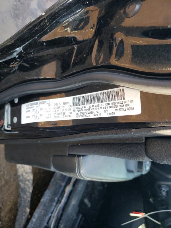 2014 JEEP CHEROKEE 1C4PJLCS0EW105801