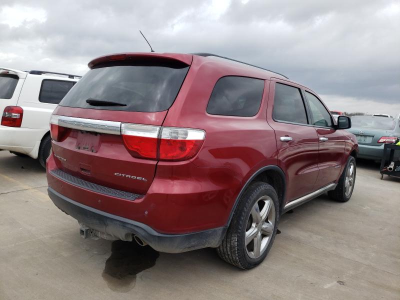 2013 DODGE DURANGO CI 1C4RDHEGXDC562430