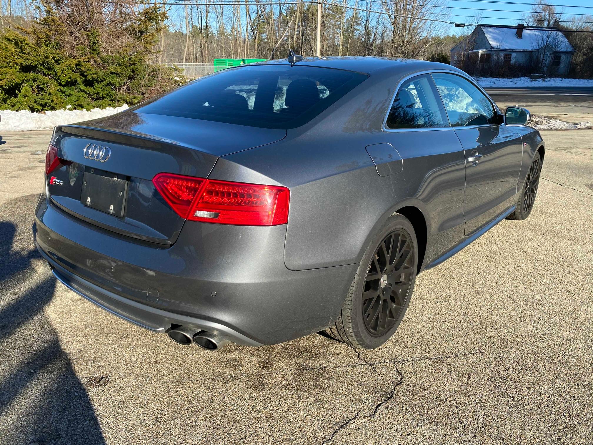 2014 AUDI S5 PRESTIG WAUVGAFR7EA017731