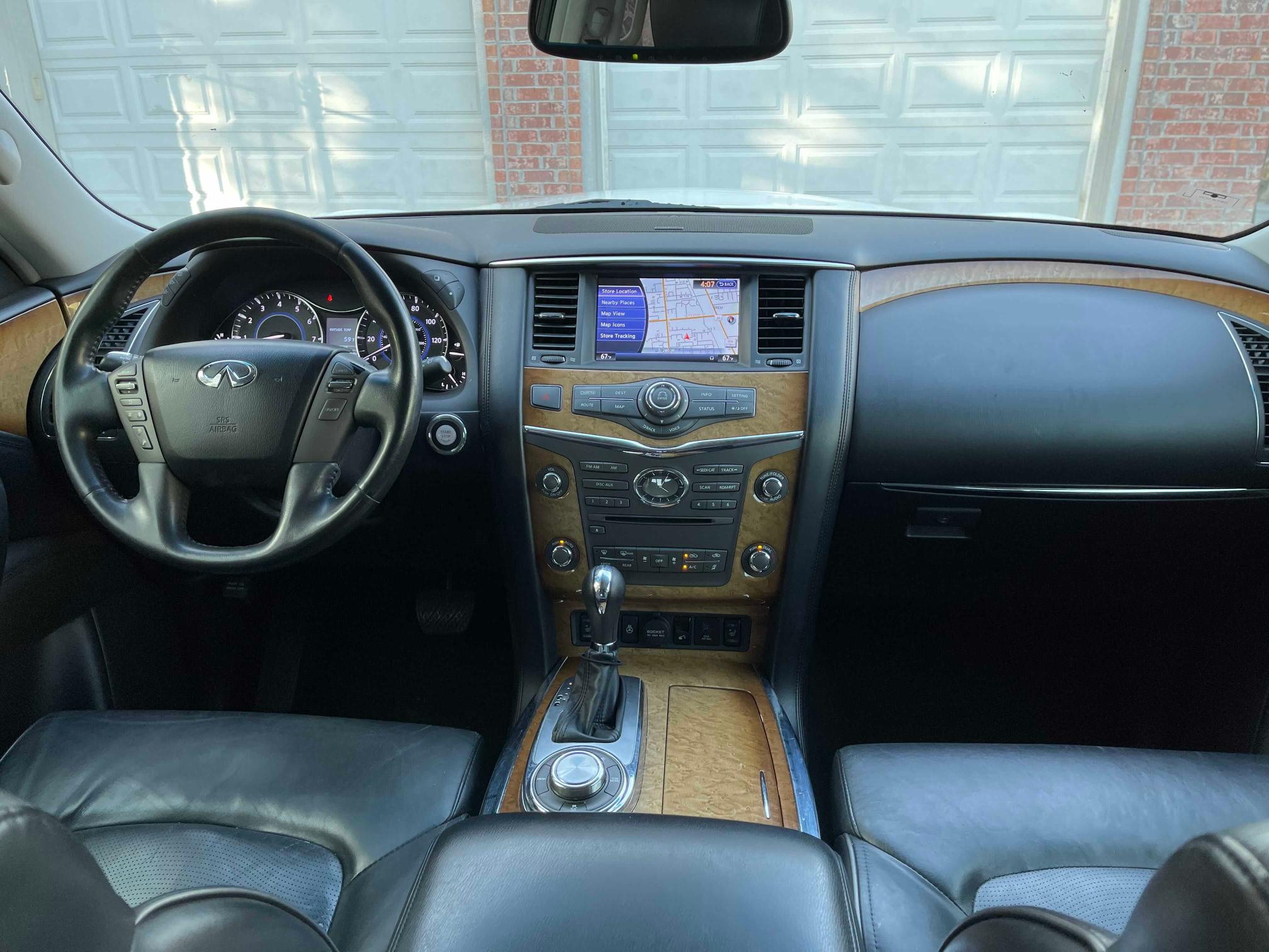 2014 INFINITI QX80 JN8AZ2NE4E9065404