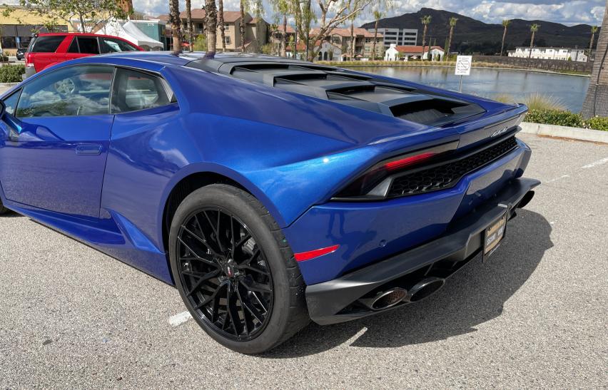 2016 LAMBORGHINI HURACAN ZHWUC1ZF1GLA03692