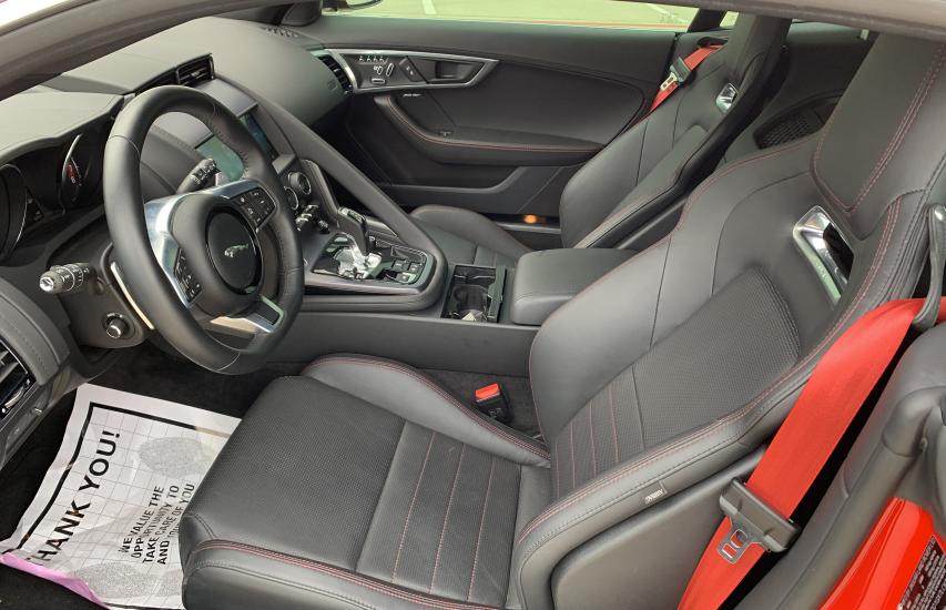 2020 JAGUAR F-TYPE SAJDD1GX7LCK64769