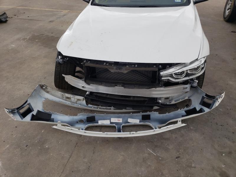 2018 BMW 320 I WBA8E1G54JNU91685