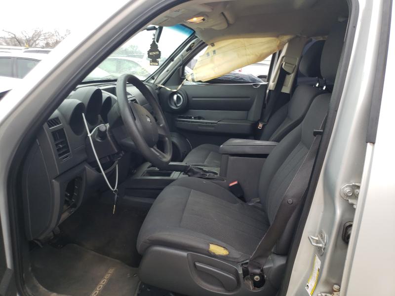 2011 DODGE NITRO HEAT 1D4PT4GK1BW537273
