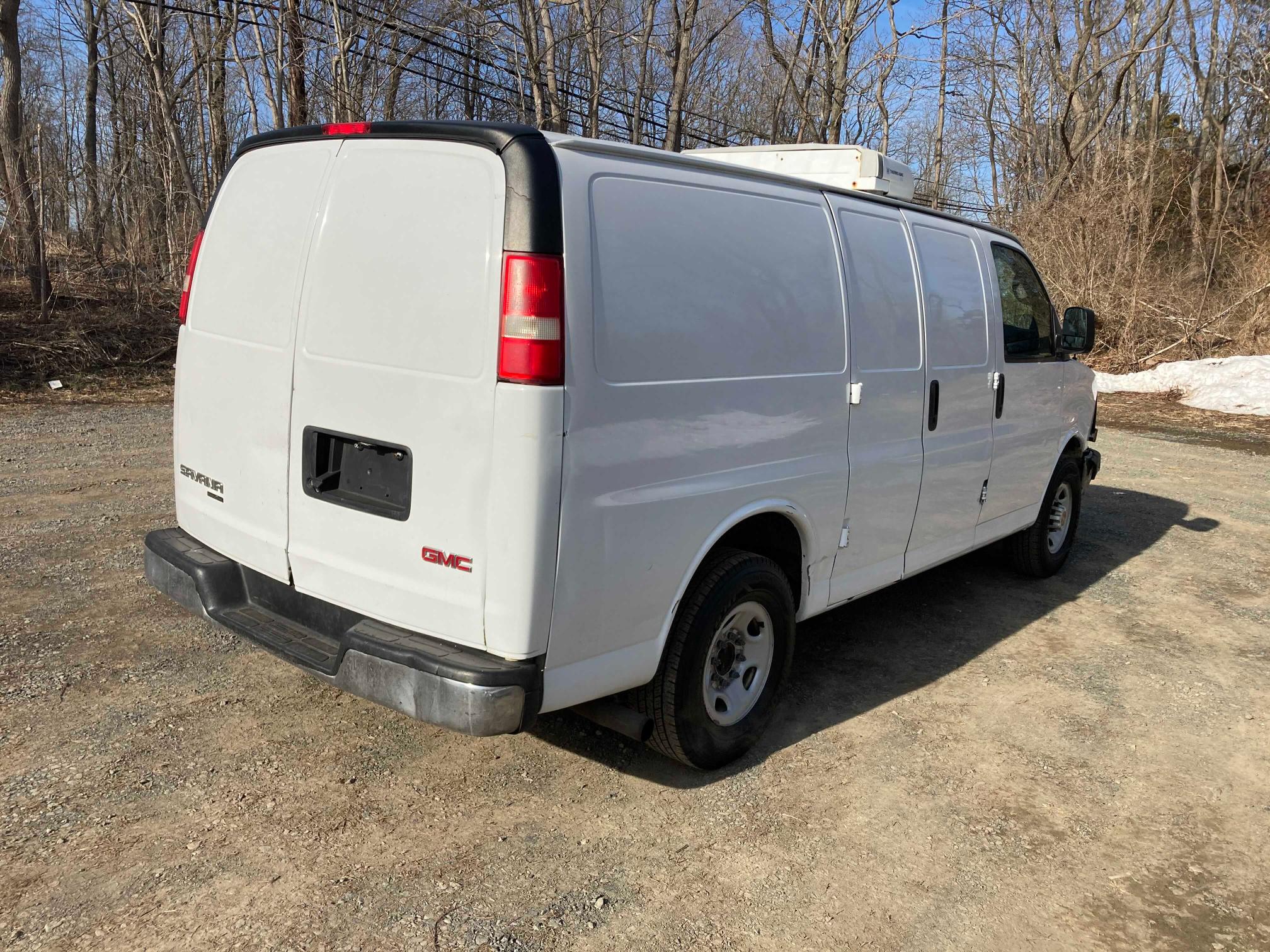 2014 GMC SAVANA G35 1GTZ7TCA2E1120991