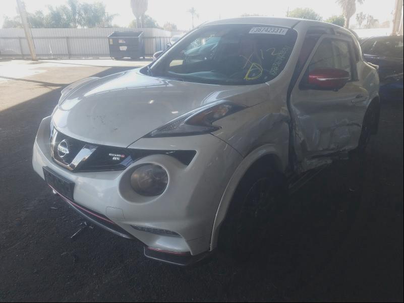 2015 NISSAN JUKE NISMO JN8DF5MV3FT250430