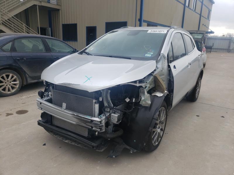 2019 BUICK ENCORE SPO KL4CJ1SB4KB812224