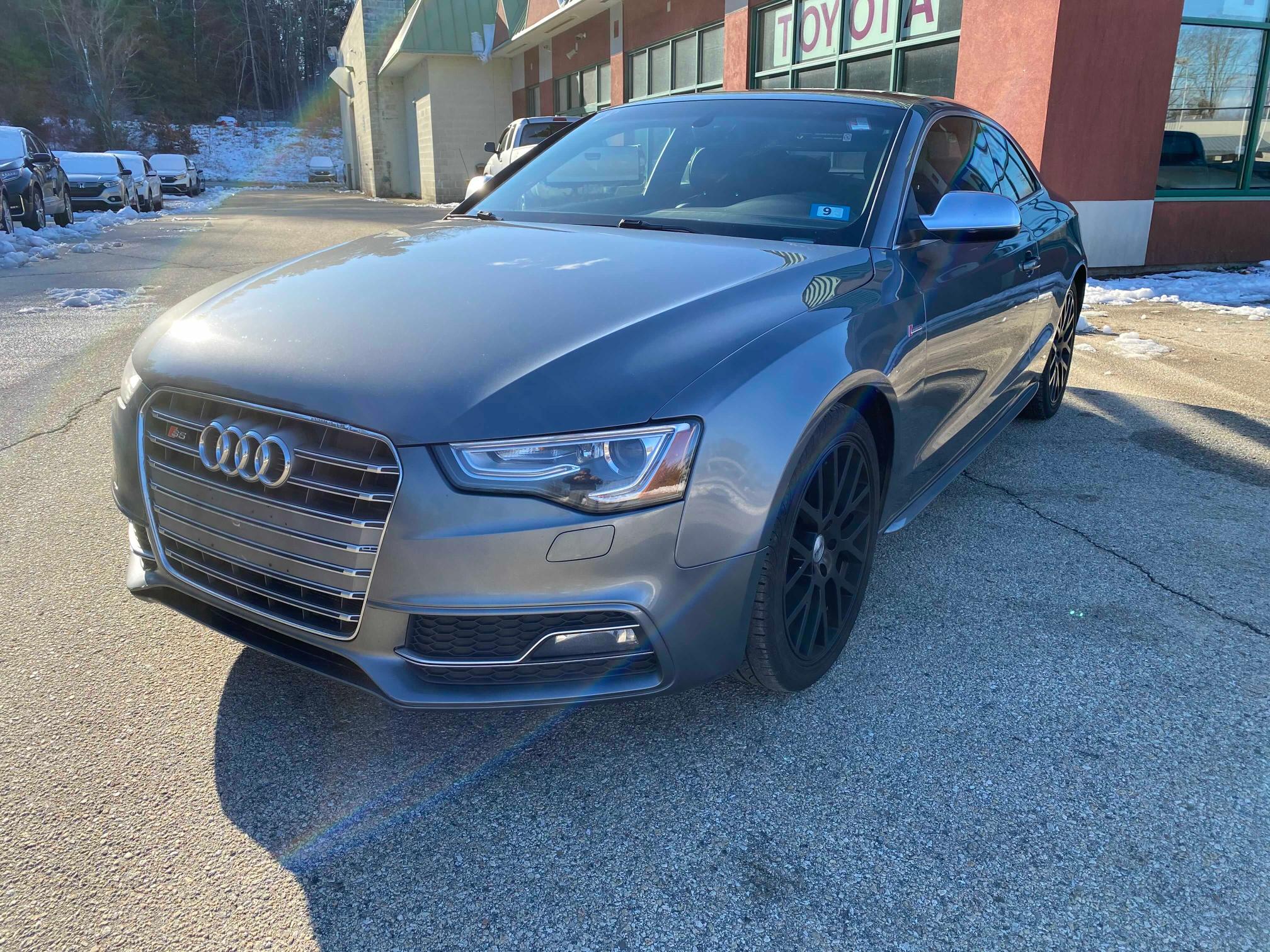 2014 AUDI S5 PRESTIG WAUVGAFR7EA017731