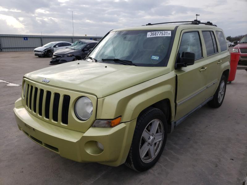 2010 JEEP PATRIOT LI 1J4NT4GB5AD524504