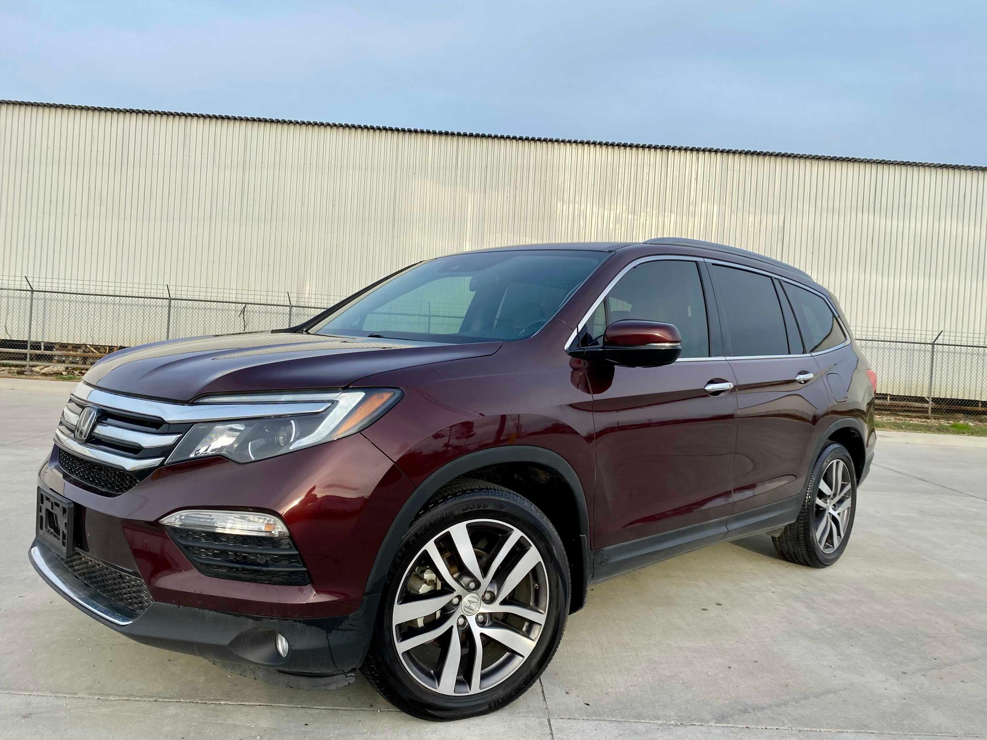 2016 HONDA PILOT TOUR 5FNYF5H94GB055225