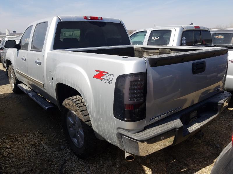 2012 GMC SIERRA 150 3GTP2VE79CG285938