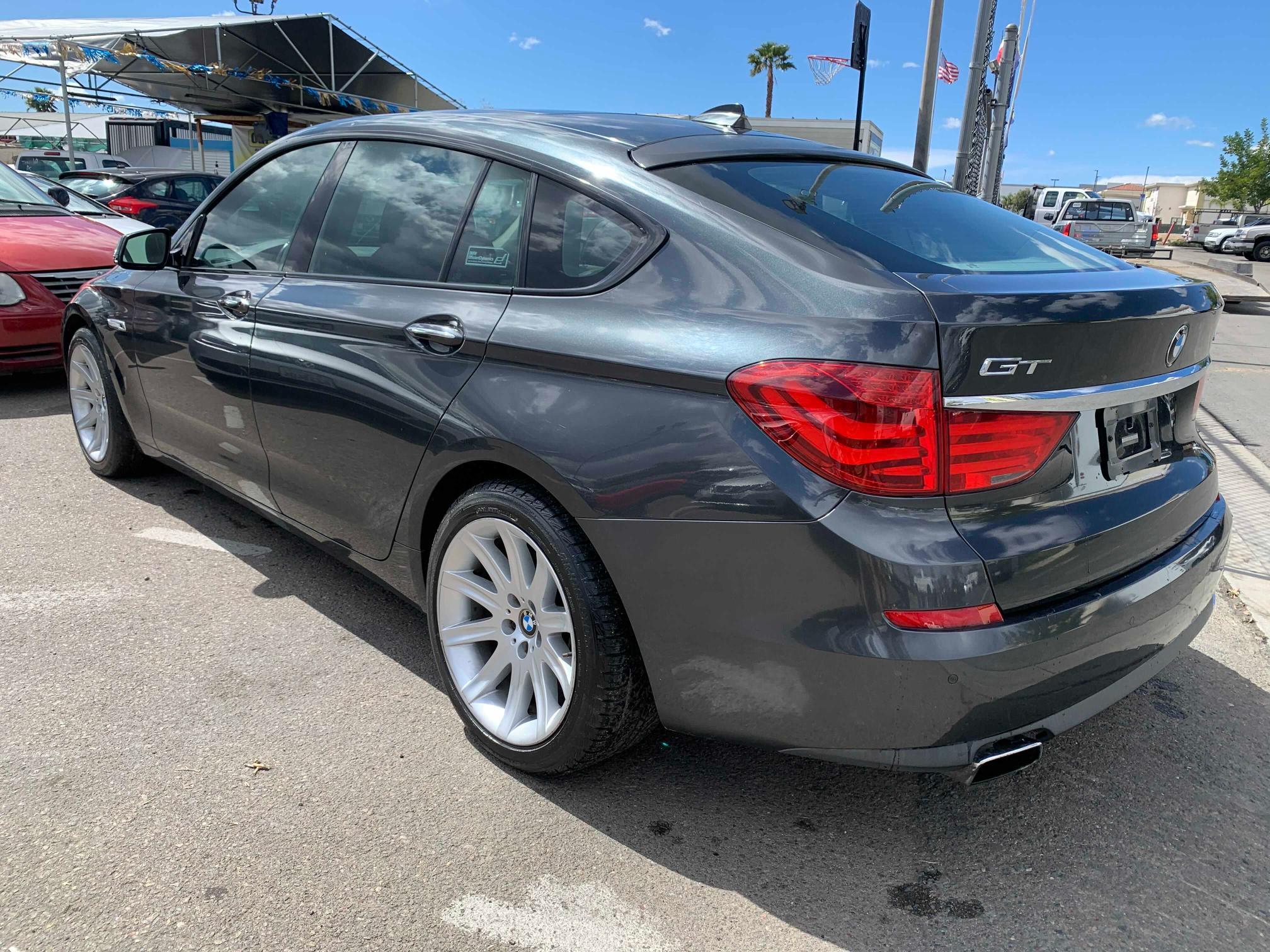 2010 BMW 550 GT WBASN4C52AC209164