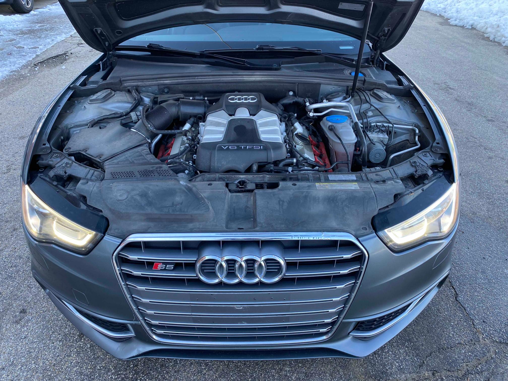 2014 AUDI S5 PRESTIG WAUVGAFR7EA017731