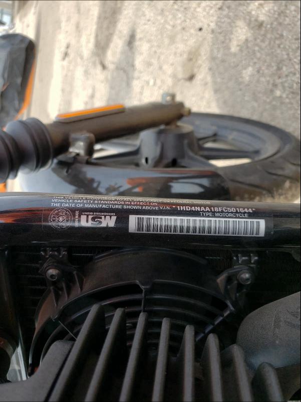 2015 HARLEY-DAVIDSON XG500 1HD4NAA18FC501644