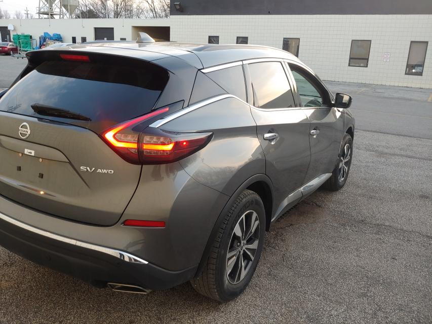 2020 NISSAN MURANO SV 5N1AZ2BS3LN135237